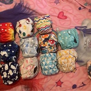 Newborn pocket lot with 3 covers